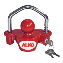 Antifurt al-ko compatibil cuple universal aluminiu turnat rosie - Antifurt  AL-KO universal aluminiu turnat