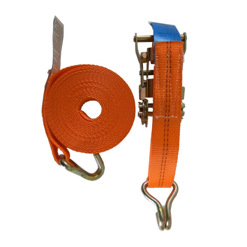 Chinga auto 2tone 2.5 latime40mm clichetcu maner - Chinga auto   cu prindere multipla, clichet cu maner, capacitate 2t, latime 40mm, lungime 2.5