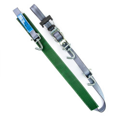 Chinga auto 3tone 2.5m latime35mm clichetcu maner scurt - Chinga auto   cu prindere multipla, clichet cu maner scurt, capacitate 3t, latime 35mm, lungime 2.5m