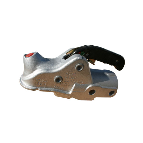 Cupla remorcare  60mm 3500kg al-ko - Cupla remorcare cu portanta maxima 3500 kg, sarcina verticala 350 kg si diametru protap 60 mm