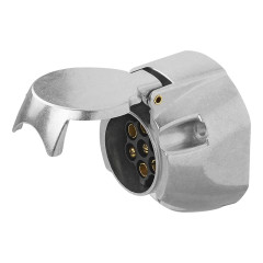 Priza remorca metal 7poli marca proplus - ProPlus 343518 - priza 7 pini metalica marca ProPlus 7poli metal