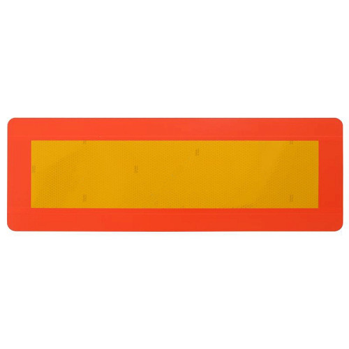 Reflectorizant de culoare rosu/portocaliu cu suruburi marca mtd - Reflectorizant  cu suport de fixare, culoare rosu/portocaliu, forma dreptunghiulara