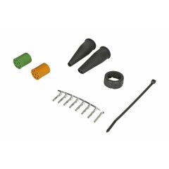 Conectori baioneta aspock mama 8poli pentru lampi spate culoare verde/galben - Conectori cu 8 poli tip baioneta, priza mama, culoare verde/galben marca Aspöck conector 1 tip baioneta 8poli verde/galben versiune mama plastic