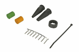 RS-581574 Aspock 15-0821-524 - conectori cu 8 poli tip baioneta priza mama culoare verdegalben marca aspöck conector 1 tip baioneta 8poli verdegalben versiune mama plastic