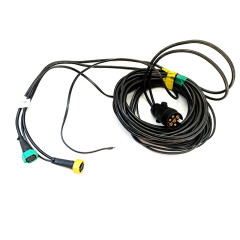 Cablu electric fristom 4m stecher 7pini 12v - Cablu electric  marca Fristom lungime 4m stecher 7 pini tensiune 12V