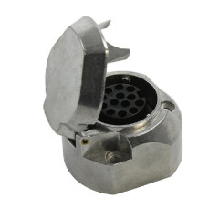 Priza remorca metal 13poli marca proplus - ProPlus 343521MB - priza 13 pini metalica marca ProPlus 13poli metal