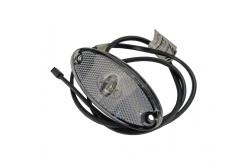 RS-630125 Aspock 31-1043-450 - lampa gabarit led 101x44x14mm alba marca aspock