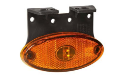 RS-429843 Aspock 31-2369-037 - lampa gabarit led 102x46x23mm galbena cu suport de fixare marca aspock
