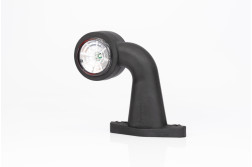 RS-985287 Fristom FT-009 D LED QS150 - lampa gabarit led 118x130x45mm alba, rosie cu suport de fixare marca fristom