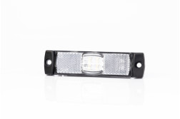 RS-200037 Fristom FT-017 B LED - lampa gabarit led 130x32x14.5mm alba marca fristom