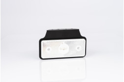 RS-602610 Fristom MD-013 B+K LED - lampa gabarit led 118x72x30mm alba cu suport de fixare marca fristom