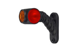 RS-760465 Horpol SJ LD 2036 - lampa gabarit led 125x100x55mm alba, rosie, galbena cu suport de fixare marca horpol