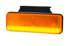 RS-160117 Horpol SJ LD 2520 - lampa gabarit led 102x49x29mm portocaliu cu suport de fixare marca horpol