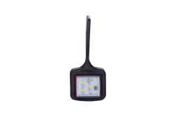 RS-198527 Horpol SJ LD 430/P - lampa gabarit led alb/ rosu marca horpol