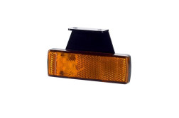 RS-312192 Horpol SJ LD 456/L - lampa gabarit led portocaliu cu suport de fixare marca horpol