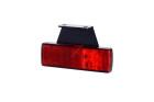 RS-649174 Horpol SJ LD 458/P - lampa gabarit led rosie cu suport de fixare marca horpol