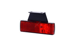 RS-649174 Horpol SJ LD 458/P - lampa gabarit led rosie cu suport de fixare marca horpol