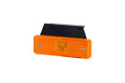 RS-804657 Horpol SJ LD 500 - lampa gabarit led portocaliu cu suport de fixare marca horpol