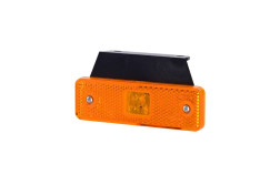 RS-804657 Horpol SJ LD 500 - lampa gabarit led portocaliu cu suport de fixare marca horpol