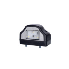 Lampa iluminare numar inmatriculare 0.25m cu led 96x46x57mm marcahorpol - Lampa numar dreptunghiulara 12V / 24V LED cu iluminare numar 96x46x57mm IP68 0.25m cablu inclus