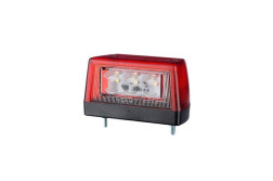 RS-604485 Horpol SJ LTD2111 - lampa iluminare numar inmatriculare 0.5m cu led 102x55x57mm marcahorpol