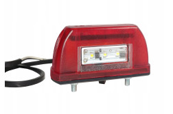RS-412048 Horpol SJ LTD669 - lampa iluminare numar inmatriculare 0.5m cu led 95x30x47mm marcahorpol