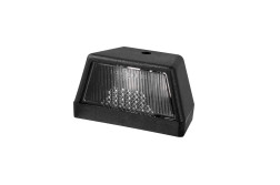 RS-701308 Promot LT-120 - lampa iluminare numar inmatriculare cu bec incandescent 98x52x55mm marcapromot