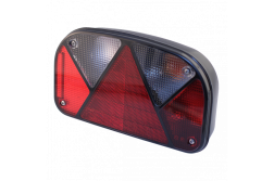 RS-549414 Aspock 24-7200-007 - lampa spate cu 5 functii bec incandescent 240x140x52mm aspock