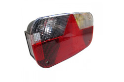 RS-394683 Aspock 24-8210-007 - lampa spate cu 5 functii bec incandescent 244x138x60mm aspock