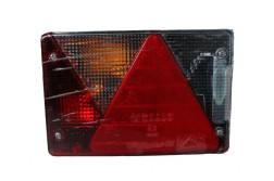 RS-808184 Aspock 24-8400-007 - lampa spate cu 6 functii bec incandescent 200x135x56mm aspock