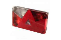 RS-454674 Aspock 24-8550-007 - lampa spate cu 7 functii bec incandescent 238x140x55mm aspock