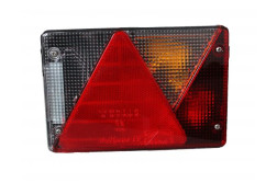 RS-478938 Aspock 24-8600-007 - lampa spate cu 5 functii bec incandescent 200x135x56mm aspock