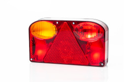 RS-604962 Fristom FT-088 LPM - lampa spate cu 6 functii bec incandescent 238x138x55mm fristom