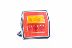 RS-798659 Fristom FT-122 LED - lampa spate cu 3 functii led 99.5x93x39.5mm fristom