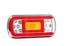 Lampă spate LED Fristom FT-130 PM LED | IP68 | 220x100x50.5mm