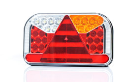 RS-360542 Fristom FT-170 P NT LED SPKCOF - lampa spate cu 5 functii led 240x140x55mm fristom