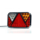 Lampă spate LED Fristom FT-270 P TB LED COF | IP68 | 200x130x50mm Lampă spate LED Fristom FT-270 P TB LED COF | IP68 | 200x130x50mm