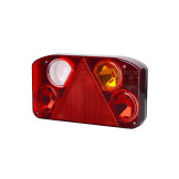 Horpol LZT 800-BASIC Lampa spate  cu bec incandescent dreapta spate cu 7 functii, dimensiuni 238x140x54.5 mm