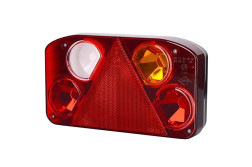 Horpol LZT 800-BASIC Lampa spate  cu bec incandescent dreapta spate cu 7 functii, dimensiuni 238x140x54.5 mm