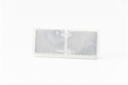 RS-217687 Fristom DOB-035 B - reflectorizant fata de culoare alba banda autoadeziva marca fristom