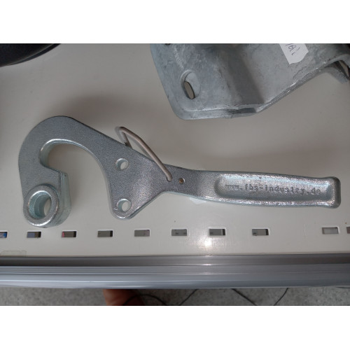 Carlig lateral obloane - Carlig lateral obloane din otel zincat