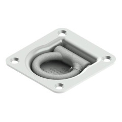 Ochet ancorare podea 97x102x24mm spp sarcina 800kg cu fixare in 4 suruburi - Ochet ancorare podea sarcina max. 800kg SPP Otel zincat galvanic dimensiuni 97x102x24mm sarcina max. 800kg diametrul gaurii de prindere 7.5mm