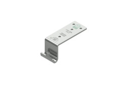 RS-241272 SPP Z-07 - contraplaca inchizator oblon marca spp din otel zincat lungime 97 latime 35 sarcina ma 400kg avand diametrul gauri de prindere de 5 alezaj 41