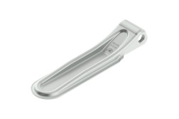 RS-790233 SPP ZW-01.220A - placa balama din otel zincat marca spp din otel zincat lungime 228 latime 45 alezaj 16