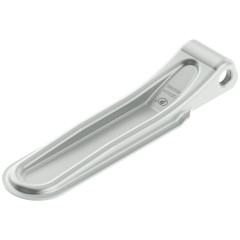 Placa balama 324 x 45mm spp - Placa balama din otel zincat marca SPP din otel zincat lungime 324mm latime 45mm