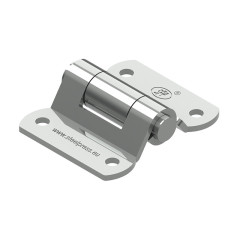 Placa pentruinchizatoare obloane spp cu distanta dintre gaurile de montare de 44mm - Placa pentru inchizatoare obloane marca SPP din otel zincat lungime 73mm latime 61mm