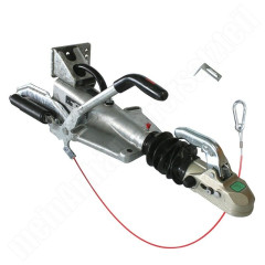 Frana inertiala knott tip v 1600-3000kg cuplare k35-an3 - Frana inertiala  pentru bara de tractiune tip V cu sarcina maxima suportata de 150 kg, recomandata pentru remorci cu greutatea de 1600-3000 kg