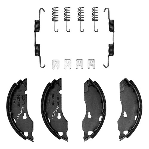Saboti frana 160x35 pentru osii de 750kg marca al-ko - Placute de frana pentru axa 750 kg