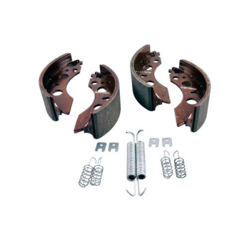 Saboti frana 200x50 pentru osii de 1000, 1300, 1500kg marca al-ko - Placute de frana pentru axa 1000, 1300, 1500 kg