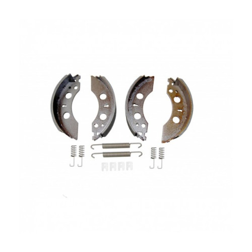 Saboti frana 200x50 pentru osii de 1350kg marca protrailer - Placute de frana pentru axa 1350 kg compatibile AL-KO 2050/51 (200 x 50)